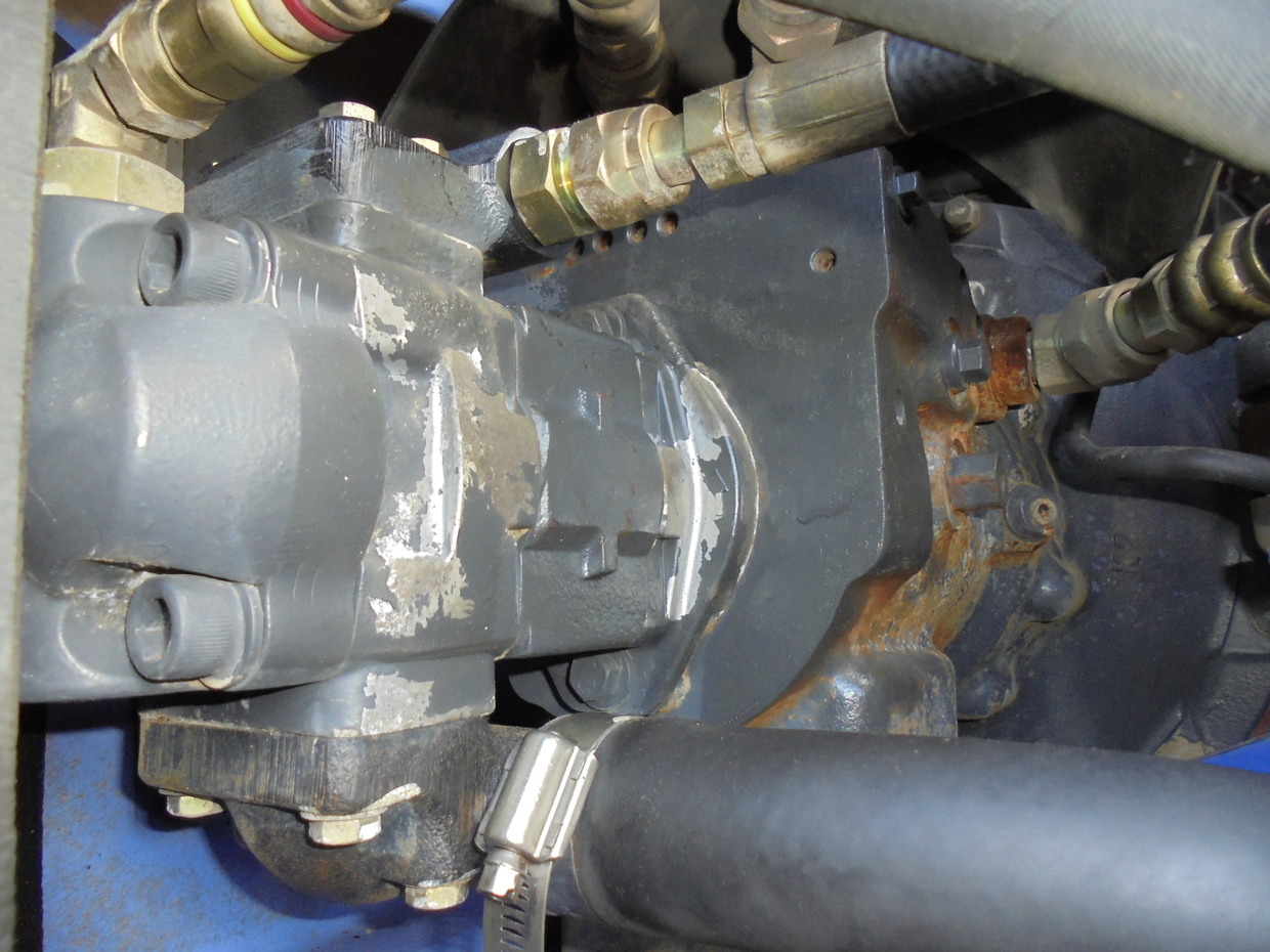 used construction machinery