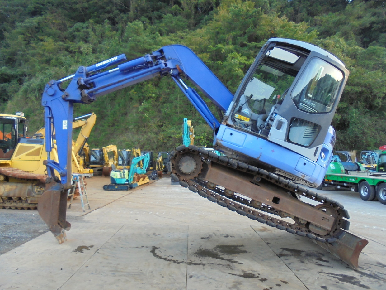 used construction machinery