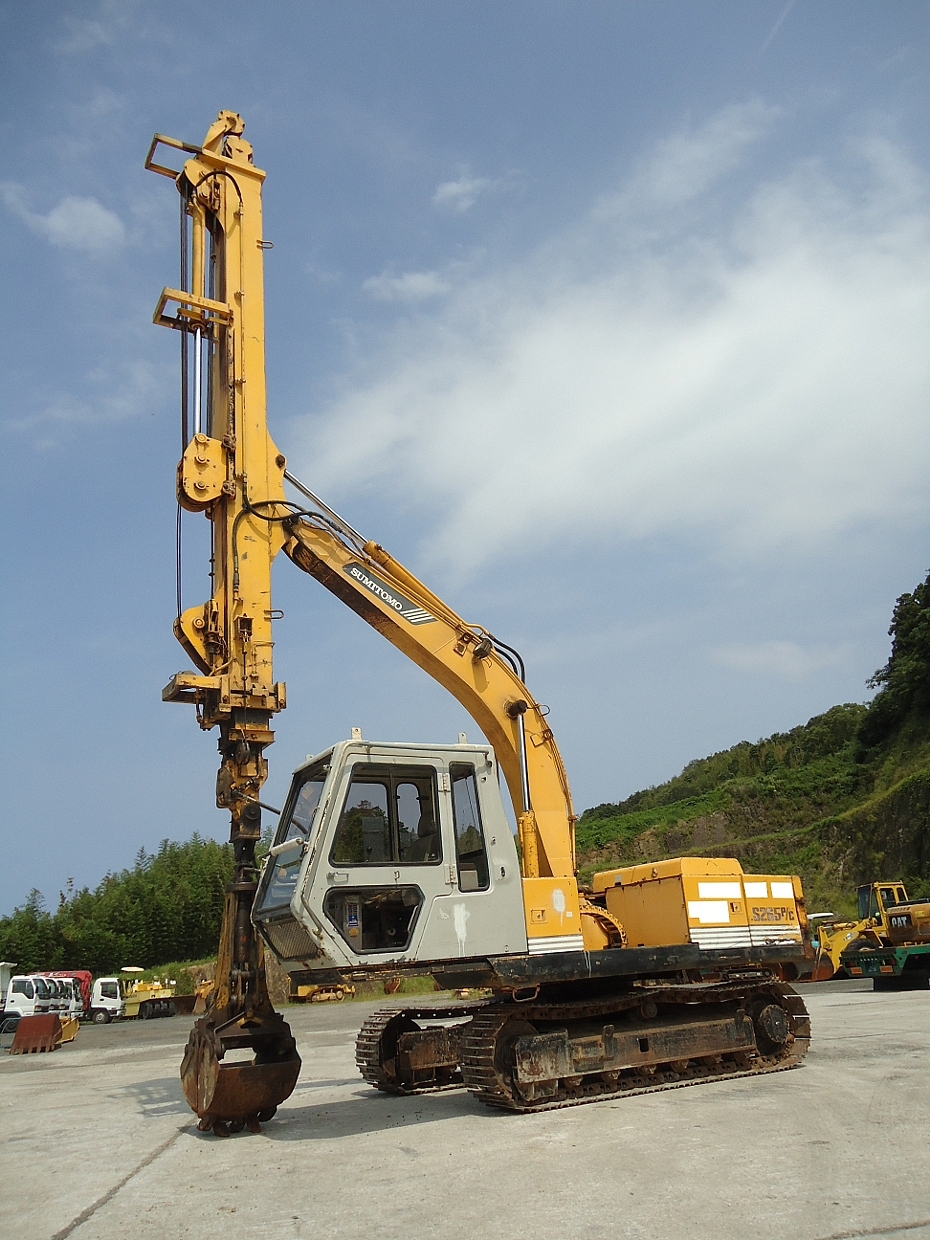 Used Construction Machine Used SUMITOMO SUMITOMO Excavator Excavators with telescopic arm S265PC-F2