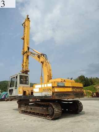 Used Construction Machine Used SUMITOMO SUMITOMO Excavator Excavators with telescopic arm S265PC-F2