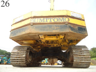 Used Construction Machine Used SUMITOMO SUMITOMO Excavator Excavators with telescopic arm S265PC-F2