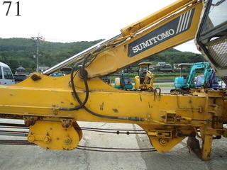 Used Construction Machine Used SUMITOMO SUMITOMO Excavator Excavators with telescopic arm S265PC-F2