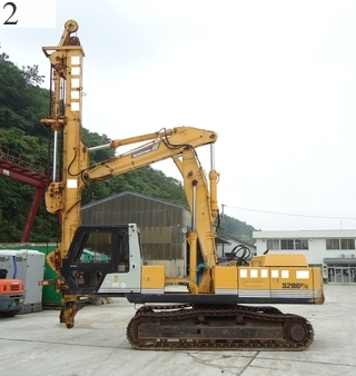 Used Construction Machine Used SUMITOMO SUMITOMO Excavator Excavators with telescopic arm S280PC-F2