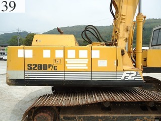 Used Construction Machine Used SUMITOMO SUMITOMO Excavator Excavators with telescopic arm S280PC-F2