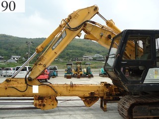 Used Construction Machine Used SUMITOMO SUMITOMO Excavator Excavators with telescopic arm S280PC-F2