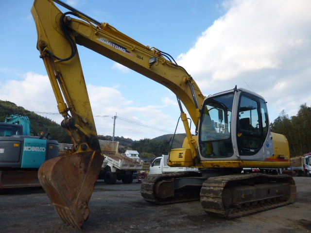 Used Construction Machine Used SUMITOMO SUMITOMO Excavator 0.4-0.5m3 SH120-3