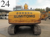 Used Construction Machine Used SUMITOMO SUMITOMO Excavator 0.4-0.5m3 SH120-3