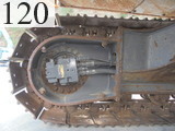 Used Construction Machine Used SUMITOMO SUMITOMO Excavator 0.4-0.5m3 SH120-3