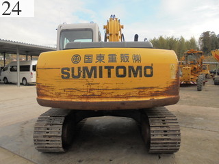 Used Construction Machine Used SUMITOMO SUMITOMO Excavator 0.4-0.5m3 SH120-3