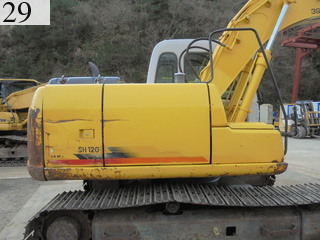 Used Construction Machine Used SUMITOMO SUMITOMO Excavator 0.4-0.5m3 SH120-3