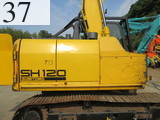 Used Construction Machine Used SUMITOMO SUMITOMO Forestry excavators Harvester SH120-5