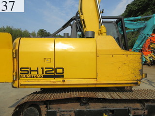 Used Construction Machine Used SUMITOMO SUMITOMO Forestry excavators Harvester SH120-5