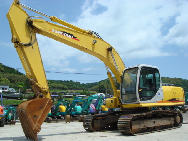 Used Construction Machine Used SUMITOMO SUMITOMO Excavator 0.7-0.9m3 SH200-3