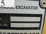 Used Construction Machine Used SUMITOMO SUMITOMO Excavator 0.7-0.9m3 SH200-3