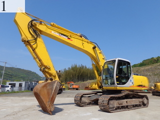 Used Construction Machine Used SUMITOMO SUMITOMO Excavator 0.7-0.9m3 SH200-3