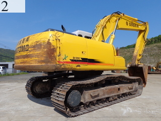 Used Construction Machine Used SUMITOMO SUMITOMO Excavator 0.7-0.9m3 SH200-3