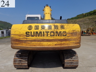 Used Construction Machine Used SUMITOMO SUMITOMO Excavator 0.7-0.9m3 SH200-3