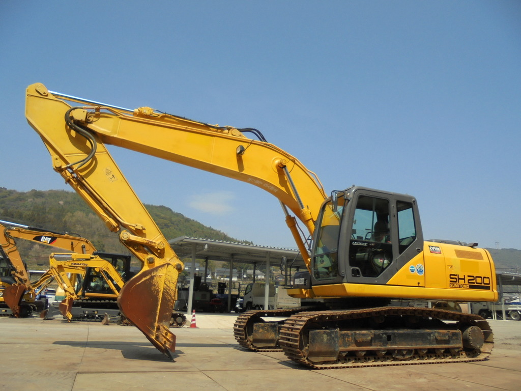 Used Construction Machine Used SUMITOMO SUMITOMO Excavator 0.7-0.9m3 SH200-5