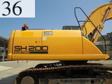 Used Construction Machine Used SUMITOMO SUMITOMO Excavator 0.7-0.9m3 SH200-5