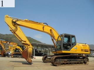 Used Construction Machine Used SUMITOMO SUMITOMO Excavator 0.7-0.9m3 SH200-5