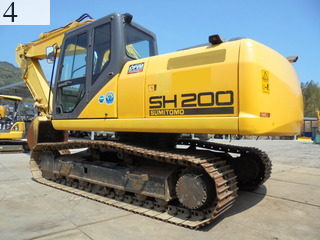 Used Construction Machine Used SUMITOMO SUMITOMO Excavator 0.7-0.9m3 SH200-5