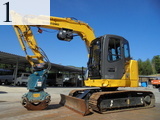 Used Construction Machine Used SUMITOMO SUMITOMO Forestry excavators Grapple / Winch / Blade SH75X-3B