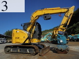 Used Construction Machine Used SUMITOMO SUMITOMO Forestry excavators Grapple / Winch / Blade SH75X-3B