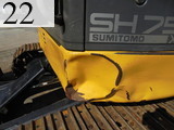 Used Construction Machine Used SUMITOMO SUMITOMO Forestry excavators Grapple / Winch / Blade SH75X-3B