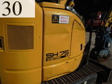 Used Construction Machine Used SUMITOMO SUMITOMO Forestry excavators Grapple / Winch / Blade SH75X-3B