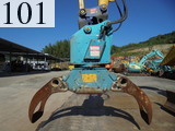 Used Construction Machine Used SUMITOMO SUMITOMO Forestry excavators Grapple / Winch / Blade SH75X-3B