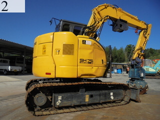 Used Construction Machine Used SUMITOMO SUMITOMO Forestry excavators Grapple / Winch / Blade SH75X-3B