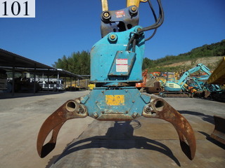 Used Construction Machine Used SUMITOMO SUMITOMO Forestry excavators Grapple / Winch / Blade SH75X-3B