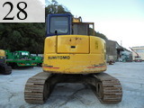 Used Construction Machine Used SUMITOMO SUMITOMO Demolition excavators Long front SH75X-3