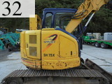 Used Construction Machine Used SUMITOMO SUMITOMO Demolition excavators Long front SH75X-3