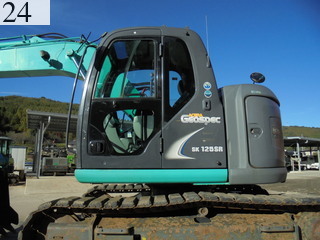 Used Construction Machine Used KOBELCO KOBELCO Excavator 0.4-0.5m3 SK125SR