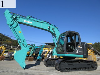 Used Construction Machine Used KOBELCO KOBELCO Excavator 0.4-0.5m3 SK125SR