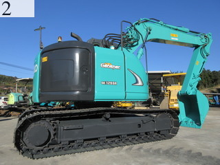 Used Construction Machine Used KOBELCO KOBELCO Excavator 0.4-0.5m3 SK125SR