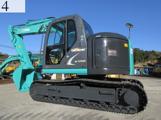 Used Construction Machine Used KOBELCO KOBELCO Excavator 0.4-0.5m3 SK125SR