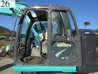 Used Construction Machine Used KOBELCO KOBELCO Excavator 0.4-0.5m3 SK125SR