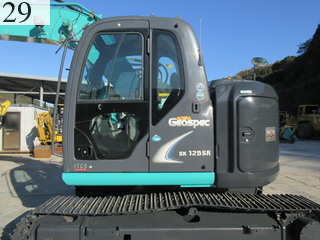 Used Construction Machine Used KOBELCO KOBELCO Excavator 0.4-0.5m3 SK125SR