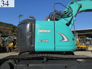 Used Construction Machine Used KOBELCO KOBELCO Excavator 0.4-0.5m3 SK125SR