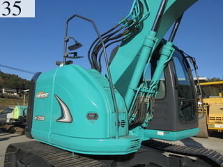 Used Construction Machine Used KOBELCO KOBELCO Excavator 0.4-0.5m3 SK125SR