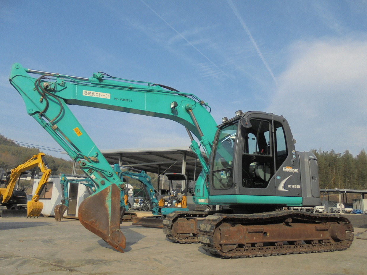 Used Construction Machine Used KOBELCO KOBELCO Excavator 0.4-0.5m3 SK125SR