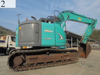 Used Construction Machine Used KOBELCO KOBELCO Excavator 0.4-0.5m3 SK125SR