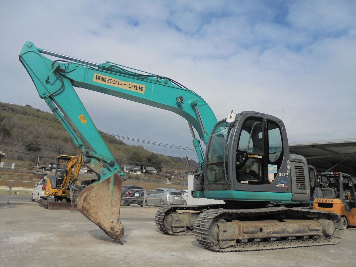 Used Construction Machine Used KOBELCO KOBELCO Excavator 0.4-0.5m3 SK135SR-1ES