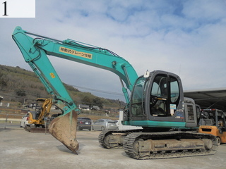 Used Construction Machine Used KOBELCO KOBELCO Excavator 0.4-0.5m3 SK135SR-1ES