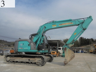 Used Construction Machine Used KOBELCO KOBELCO Excavator 0.4-0.5m3 SK135SR-1ES