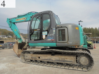 Used Construction Machine Used KOBELCO KOBELCO Excavator 0.4-0.5m3 SK135SR-1ES