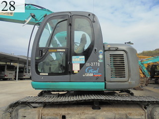 Used Construction Machine Used KOBELCO KOBELCO Excavator 0.4-0.5m3 SK135SR-1ES