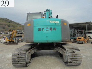 Used Construction Machine Used KOBELCO KOBELCO Excavator 0.4-0.5m3 SK135SR-1ES